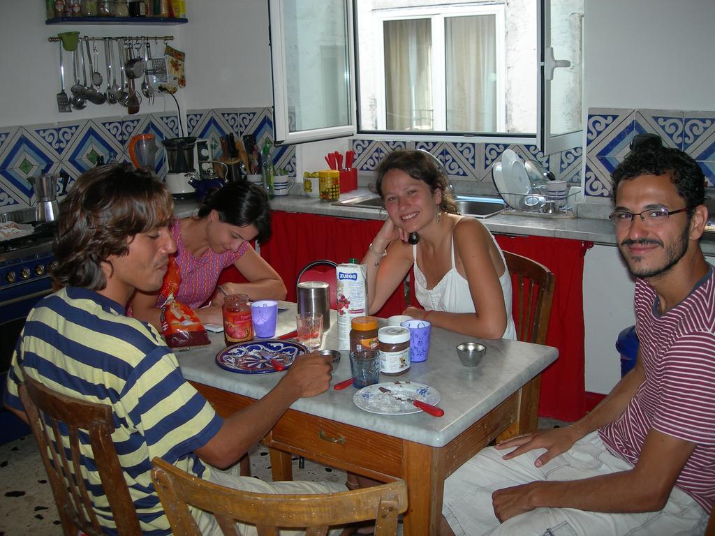 Vucciria Hostel Palermo Buitenkant foto