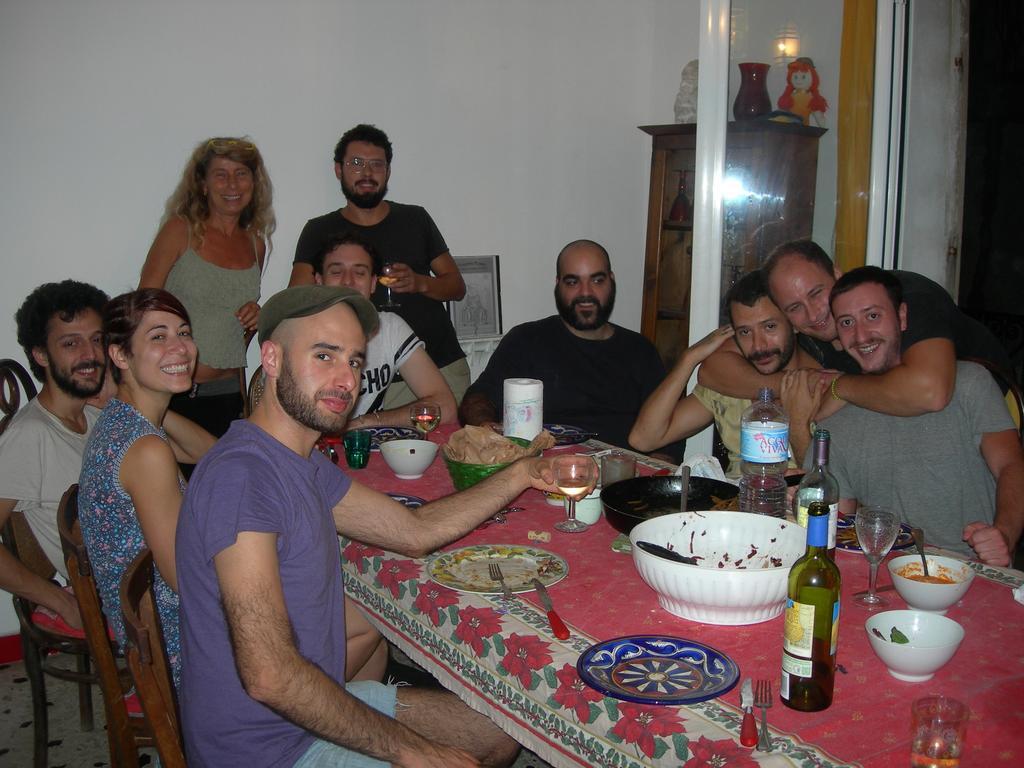 Vucciria Hostel Palermo Buitenkant foto