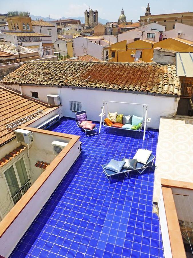 Vucciria Hostel Palermo Buitenkant foto